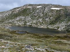 05B Cootapatamba Lake Close Up From Cootapatamba Lookout On The Mount Kosciuszko Australia Hike