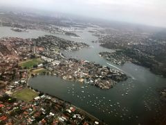 01B Flying Out Of Sydney On Regional Express Airline To Snowy Mountains For Kosciuszko Hike Australia