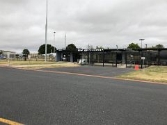 01C The Small Snowy Mountains Airport Terminal Near Cooma For Kosciuszko Hike Australia