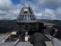 05B The Kosciuszko Express Chairlift Upper Terminal 1930m For Mount Kosciuszko Hike Australia