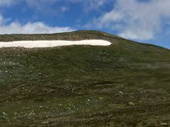 06A Mount Kosciuszko Summit Lies At The End Of The Ridge From Cootapatamba Lookout On The Mount Kosciuszko Australia Hike