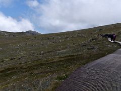 07C The Metal Trail Continues To Contour Toward Rawsons Pass On The Mount Kosciuszko Australia Hike