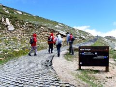 01C Junction On The Mount Kosciuszko Summit Walking Track To Charlotte Pass On The Mount Kosciuszko Australia Hike