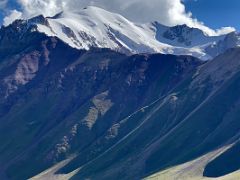 06C Pik Petrovski about 4800m from Ak-Sai Travel Lenin Peak Base Camp 3600m