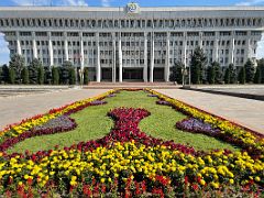 12 Jogorku Kenesh Building Parliament of the Kyrgyz Republic in Bishkek, capital of Kyrgyzstan