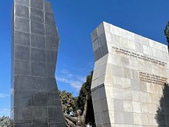 13 Monument of Heroes sculpture to those people who fought for freedom in the early 1990s Bishkek Kyrgyzstan