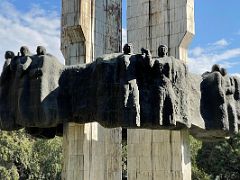 14B Stella of friendship was erected to represent 100 years of Kyrgyzstan rule by Russia in 1976 Bishkek Kyrgyzstan