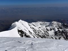 05A Peak of the 30th Anniversary of the USSR from Ak-Sai Travel Lenin Peak Camp 3 6100m