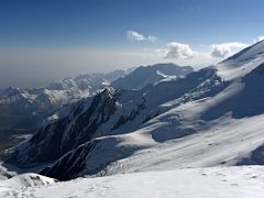 05C Peak of the 19th Party Congress of the CPSU and other mountains from Ak-Sai Travel Lenin Peak Camp 3 6100m