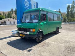 07A Our bus for the ride on The Pamir Highway to Lenin Peak Base Camp