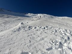 10A Climbing the slopes of Lenin Peak on the way to Ak-Sai Travel Lenin Peak Camp 2 5400m