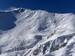 08C Lenin Peak from Yuhin Peak summit 5100m above Ak-Sai Travel Lenin Peak Camp 1 4400m