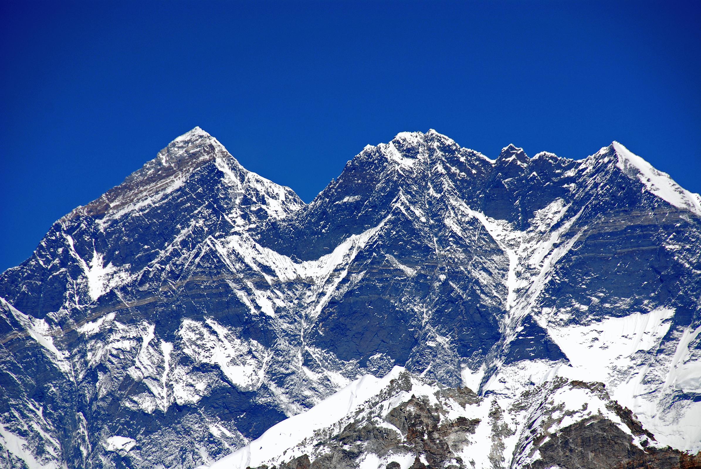 12 14 Everest Southwest And Southeast Faces, Lhotse South Face, Lhotse ...