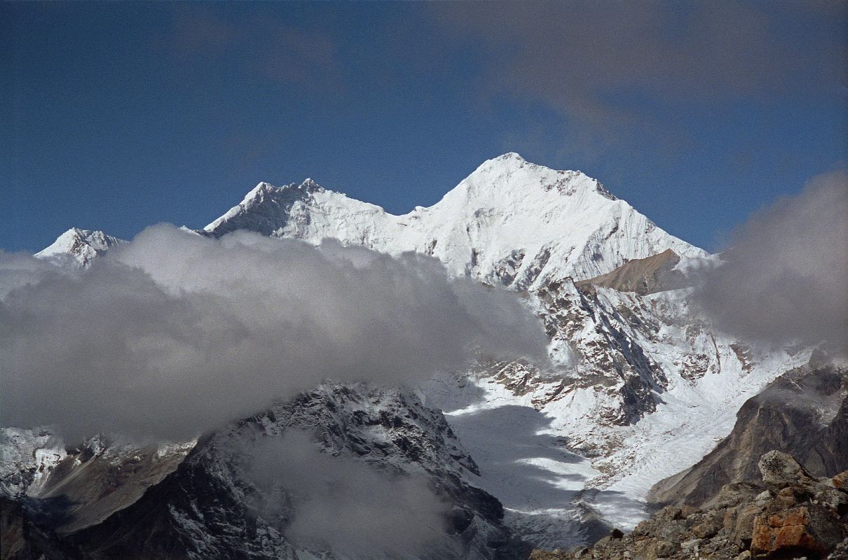 15 4 Lhotse East Face And Everest Kangshung East Face From Langma La In ...