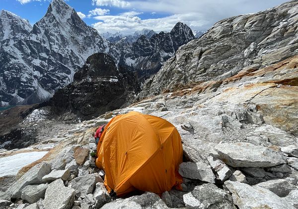 High camp 5600m