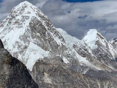 03B Pumori and Lingtren close up from Lobuche East High Camp 5600m