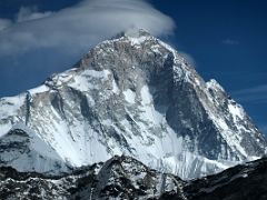 04B Makalu close up from Lobuche East High Camp 5600m