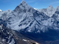 05A Ama Dablam, Malanphulan from Lobuche East High Camp 5600m