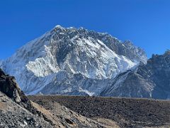 04A Nuptse from the trek to Lobuche East Base Camp