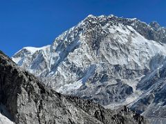 08 Nuptse from the top of the scree slope on the way to Lobuche East Base Camp