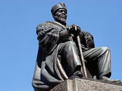 03B Jomo Kenyatta Double Life-Size Statue By James Butler Was Unveiled In 1973 In Nairobi Kenya October 2000