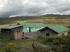 04A The Buildings Of Judmaier Camp (Old Moses Camp) 3300m On The Mount Kenya Trek October 2000