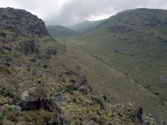 02A Hills And Valleys On The Trail To Shipton Camp On The Mount Kenya Trek October 2000