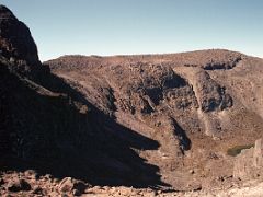 05A The Trail Descends Near Emerald Tarn And Then Climbs Again On The Mount Kenya Trek October 2000