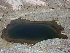 05C Emerald Tarn Close Up On Mount Kenya Trek October 2000