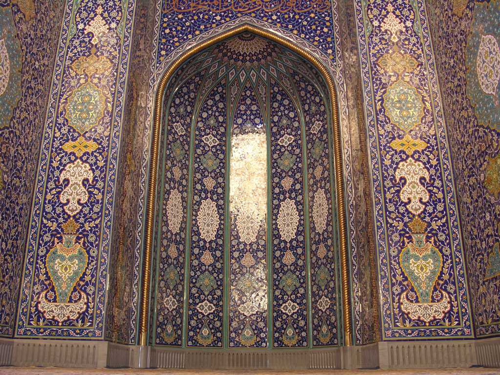 Muscat 04 Grand Mosque 07 Mihrab