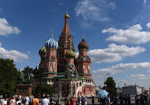 St Basil's Cathedral