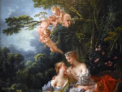 1744 Jupiter and Callisto - Francois Boucher - Pushkin Museum Moscow Russia