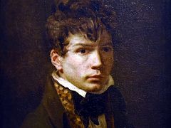 1790s The Portrait of a Young Man - Jacques-Louis David - Pushkin Museum Moscow Russia