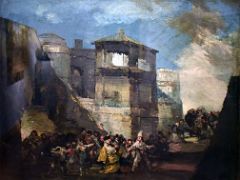 1810-20 Carnival - Francisco de Goya - Pushkin Museum Moscow Russia