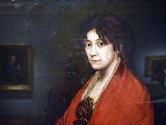 1813 Portrait of the Artist Lola Jimenes - Francisco de Goya - Pushkin Museum Moscow Russia