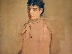 1877 Portrait of Rosita Maury - Edouard Manet - Pushkin Museum Moscow Russia