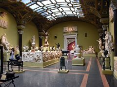 The Art of ancient Italy and Rome - plaster cast reproductions - Pushkin Museum Moscow Russia