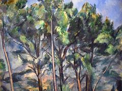 1885-87 The Aqueduct - Paul Cezanne - Pushkin Museum Moscow Russia