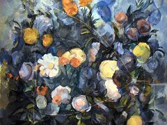 1902-3 Flowers - Paul Cezanne - Pushkin Museum Moscow Russia