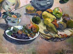 1888 Fruit - Paul Gauguin Pushkin Museum Moscow Russia