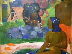 1892 Vairaumati Tei Oa (Her Name Vairaumati) - Paul Gauguin Pushkin Museum Moscow Russia