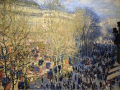 1873 Boulevard des Capucines - Claude Monet - Pushkin Museum Moscow Russia