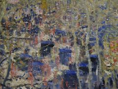 1873 Boulevard des Capucines detail 2 - Claude Monet - Pushkin Museum Moscow Russia