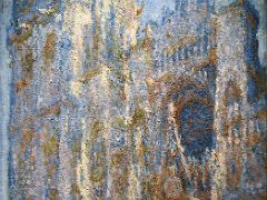 1893-94 Rouen Cathedral Noon (The Portal and the Alban Tower) - Claude Monet - Pushkin Museum Moscow Russia