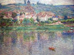 1901 Vetheuil - Claude Monet - Pushkin Museum Moscow Russia