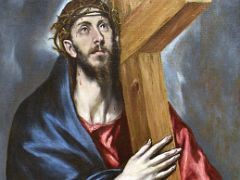 14A 1590-1595 Christ Bearing the Cross - El Greco - Museu Nacional Art de Catalunya Barcelona Spain