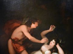 12A 1798-1805 Allegory of Love, Cupid and Psyche - Francisco de Goya - Museu Nacional Art de Catalunya Barcelona Spain