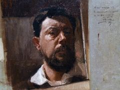 07 1897 Self-portrait - Joaquim Sorolla - Museu Nacional Art de Catalunya Barcelona Spain