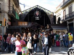 04A The Mercat de Sant Josep de la Boqueria is a large public market on La Rambla Barcelona Spain