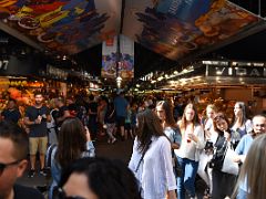 04C La Boqueria is a bustling market built on the ruins of an old convent called Sant Josep La Rambla Barcelona Spain